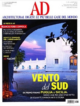 AD August 2012 - magazine cover