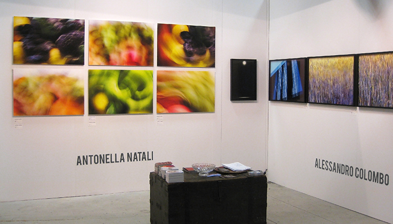 MIA Fair 2015 - stand 8/B - Progetto a quattro mani - fotografie di Antonella Natali e di Alessandro Colombo  