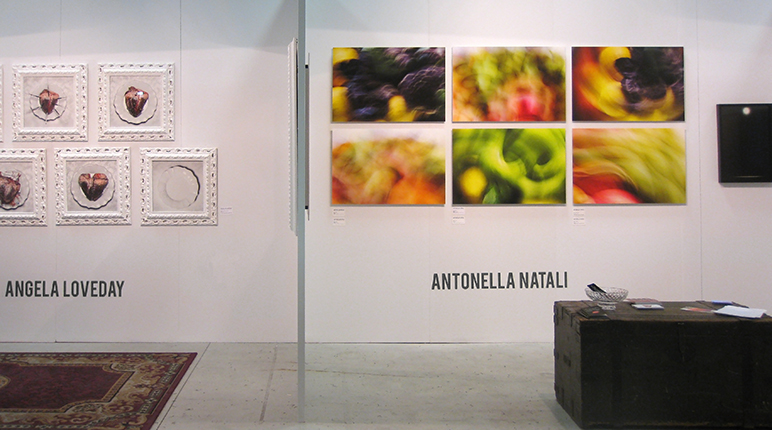 MIA Fair 2015 - stand 8/B - Progetto a quattro mani - photographs by Antonella Natali and by Angela Loveday