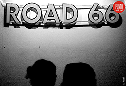 Road 66 postcard